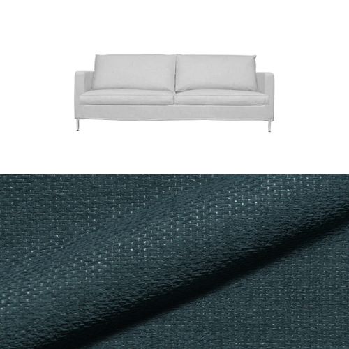 Klädsel till soffa Fogia Alex High Tyg Aqua
