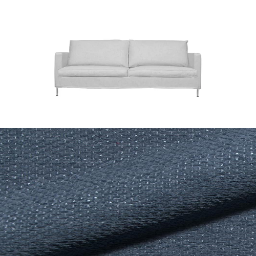 Klädsel till soffa Fogia Alex High Tyg Aqua