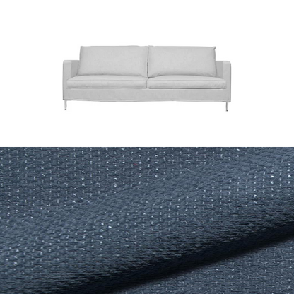 Klädsel till soffa Fogia Alex High Tyg Aqua