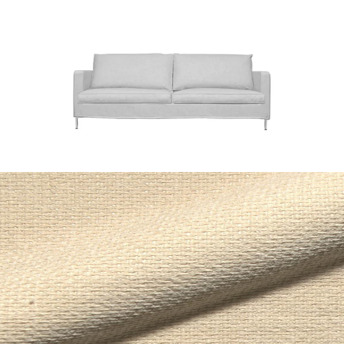 Klädsel till soffa Fogia Alex High Tyg Aqua