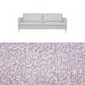 Ascot bouclé