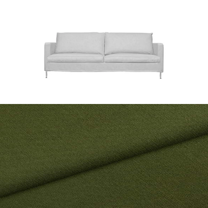 Klädsel till soffa Fogia Alex High Tyg Fortis