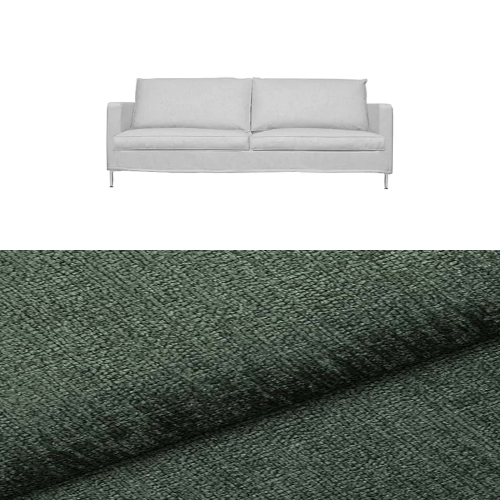 Klädsel till soffa Fogia Alex high Tyg Lemma Chenille