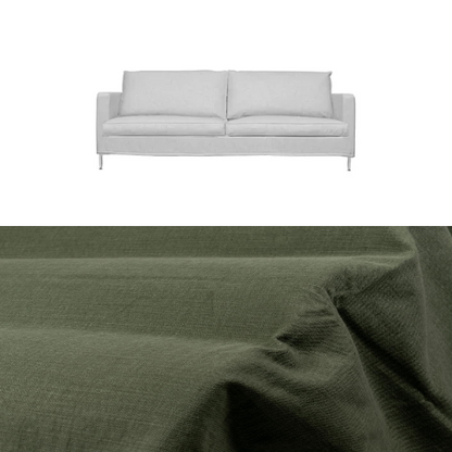 Klädsel till soffa Fogia Alex High Tyg Caleido