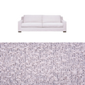 Ascot bouclé