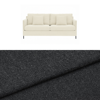 Klädsel till soffa Furninova Petito 3 sits Tyg Angola bouclé