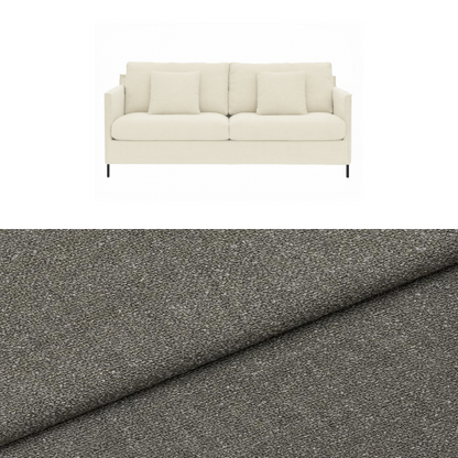 Klädsel till soffa Furninova Petito 3 sits Tyg Angola bouclé