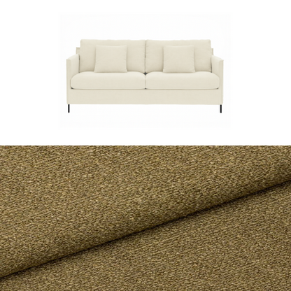 Klädsel till soffa Furninova Petito 3 sits Tyg Angola bouclé