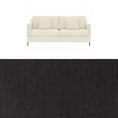 Klädsel till soffa Furninova Petito 3 sits Tyg Apollo