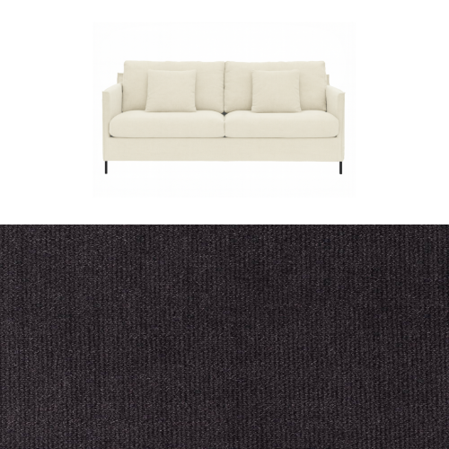 Klädsel till soffa Furninova Petito 3 sits Tyg Apollo