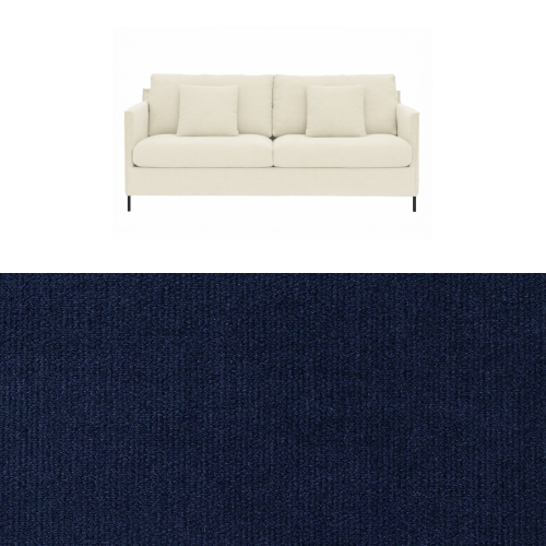 Klädsel till soffa Furninova Petito 3 sits Tyg Apollo