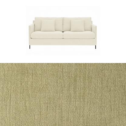 Klädsel till soffa Furninova Petito 3 sits Tyg Apollo