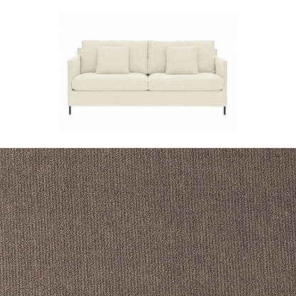 Klädsel till soffa Furninova Petito 3 sits Tyg Apollo