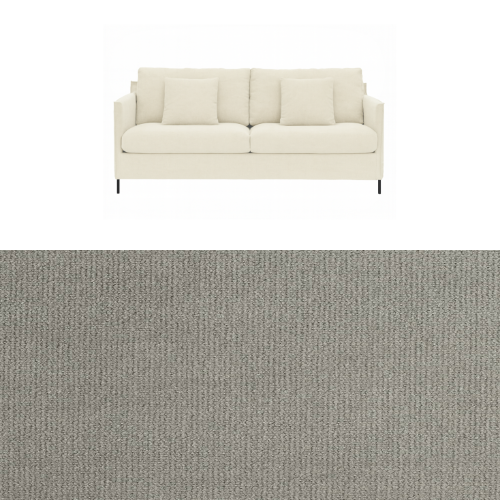 Klädsel till soffa Furninova Petito 3 sits Tyg Apollo