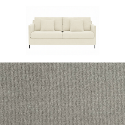 Klädsel till soffa Furninova Petito 3 sits Tyg Apollo