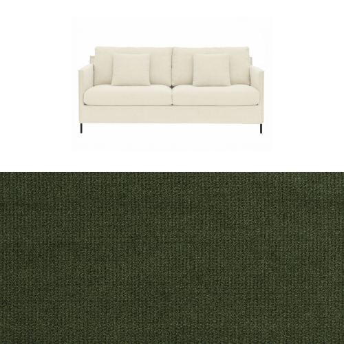 Klädsel till soffa Furninova Petito 3 sits Tyg Apollo