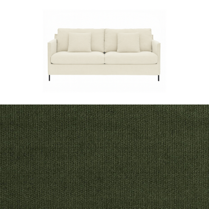 Klädsel till soffa Furninova Petito 3 sits Tyg Apollo