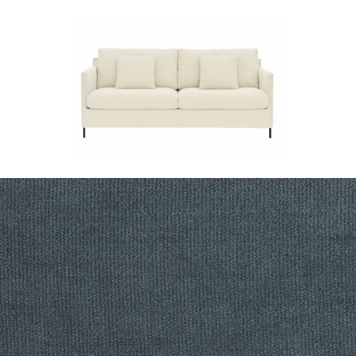 Klädsel till soffa Furninova Petito 3 sits Tyg Apollo