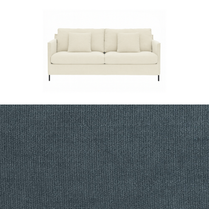 Klädsel till soffa Furninova Petito 3 sits Tyg Apollo