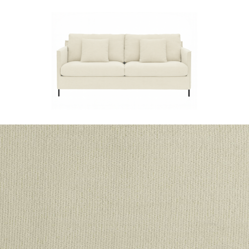 Klädsel till soffa Furninova Petito 3 sits Tyg Apollo