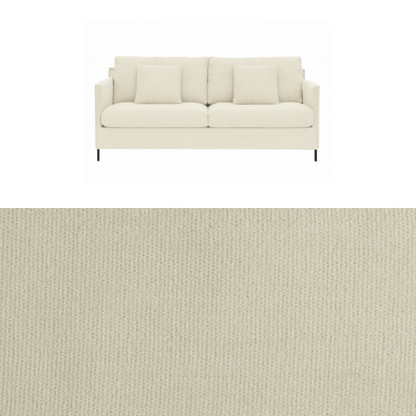 Klädsel till soffa Furninova Petito 3 sits Tyg Apollo