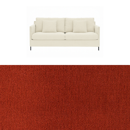 Klädsel till soffa Furninova Petito 3 sits Tyg Apollo