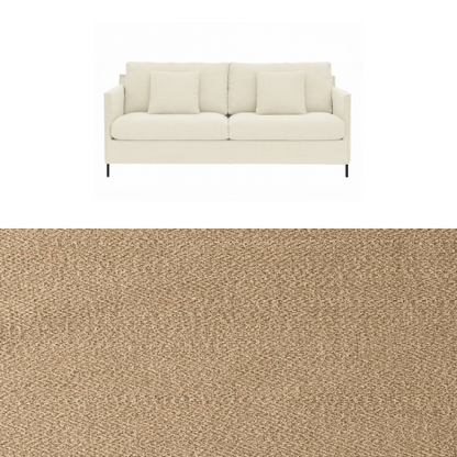 Klädsel till soffa Furninova Petito 3 sits Tyg Apollo