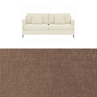 Klädsel till soffa Furninova Petito 3 sits Tyg Apollo