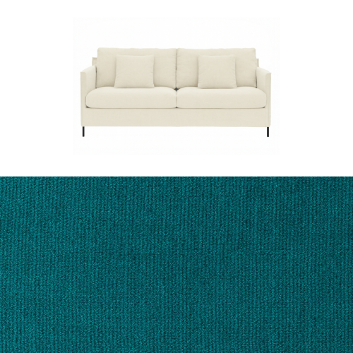 Klädsel till soffa Furninova Petito 3 sits Tyg Apollo