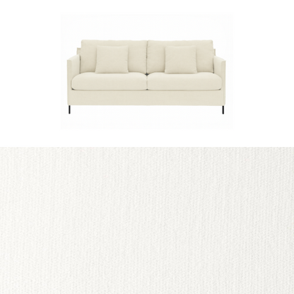 Klädsel till soffa Furninova Petito 3 sits Tyg Apollo