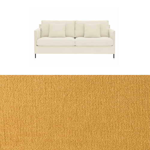 Klädsel till soffa Furninova Petito 3 sits Tyg Apollo