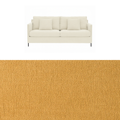 Klädsel till soffa Furninova Petito 3 sits Tyg Apollo