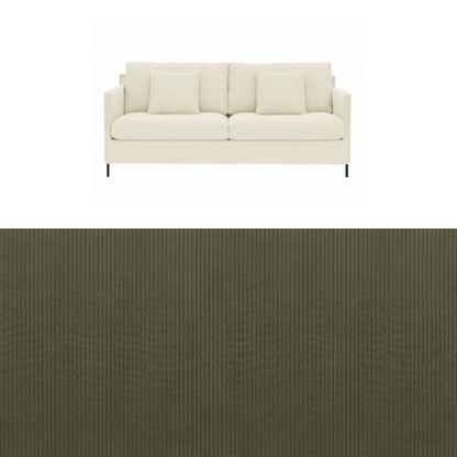 Klädsel till soffa Furninova Petito 3 sits Tyg Arrow