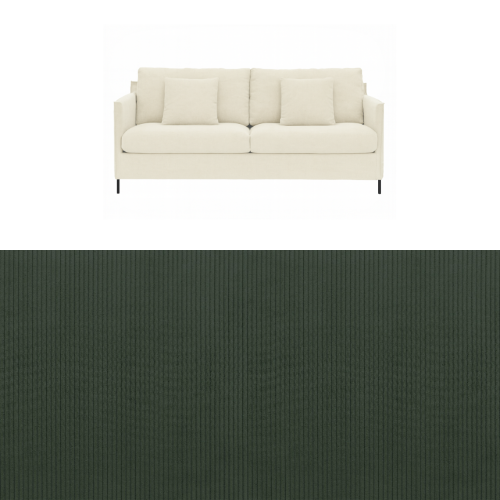 Klädsel till soffa Furninova Petito 3 sits Tyg Arrow