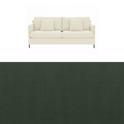 Klädsel till soffa Furninova Petito 3 sits Tyg Arrow