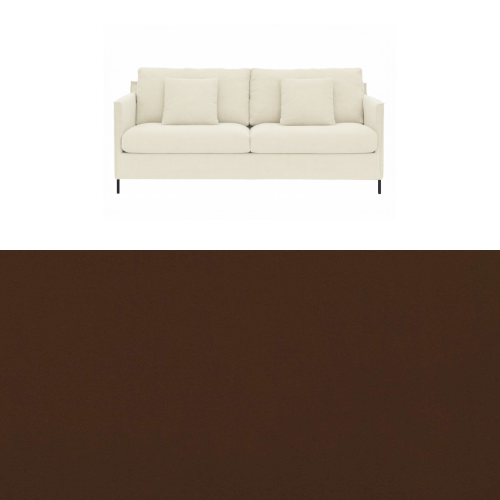 Klädsel till soffa Furninova Petito 3 sits Tyg Avelina