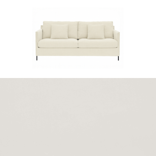 Klädsel till soffa Furninova Petito 3 sits Tyg Avelina