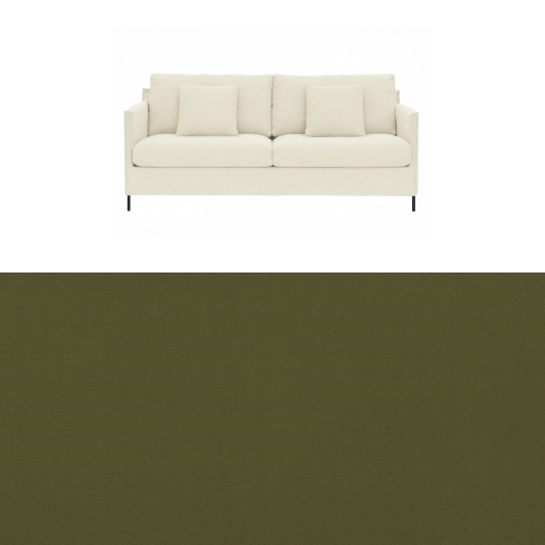 Klädsel till soffa Furninova Petito 3 sits Tyg Avelina