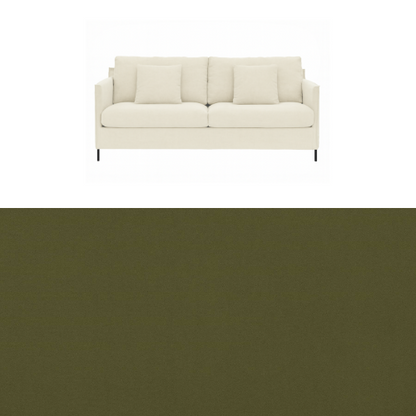 Klädsel till soffa Furninova Petito 3 sits Tyg Avelina