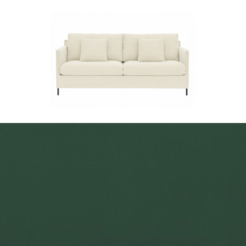 Klädsel till soffa Furninova Petito 3 sits Tyg Avelina