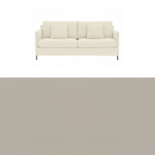 Klädsel till soffa Furninova Petito 3 sits Tyg Avelina