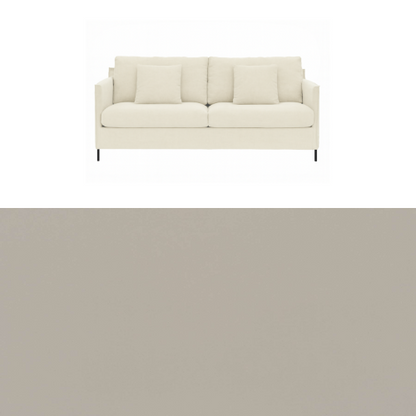 Klädsel till soffa Furninova Petito 3 sits Tyg Avelina