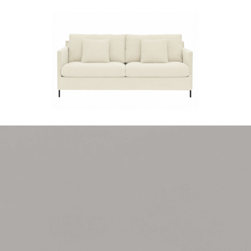 Klädsel till soffa Furninova Petito 3 sits Tyg Avelina