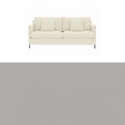 Klädsel till soffa Furninova Petito 3 sits Tyg Avelina