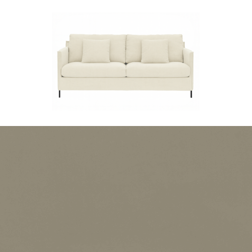 Klädsel till soffa Furninova Petito 3 sits Tyg Avelina