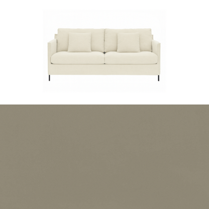 Klädsel till soffa Furninova Petito 3 sits Tyg Avelina