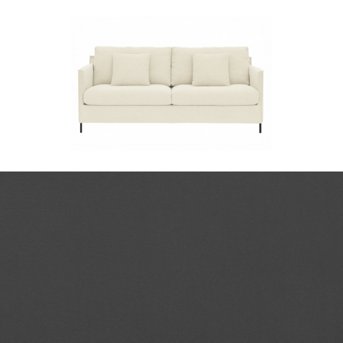Klädsel till soffa Furninova Petito 3 sits Tyg Avelina