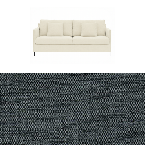 Klädsel till soffa Furninova Petito 3 sits Tyg Avena