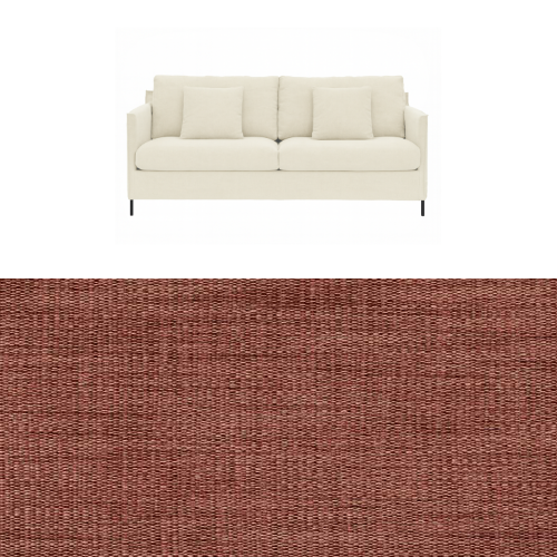 Klädsel till soffa Furninova Petito 3 sits Tyg Avena