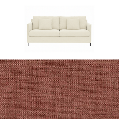 Klädsel till soffa Furninova Petito 3 sits Tyg Avena